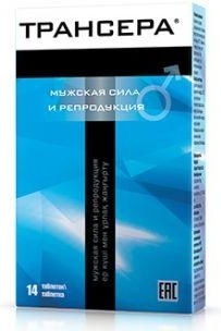 Лайфплан Продактс Лтд Трансера таблетки 14 шт