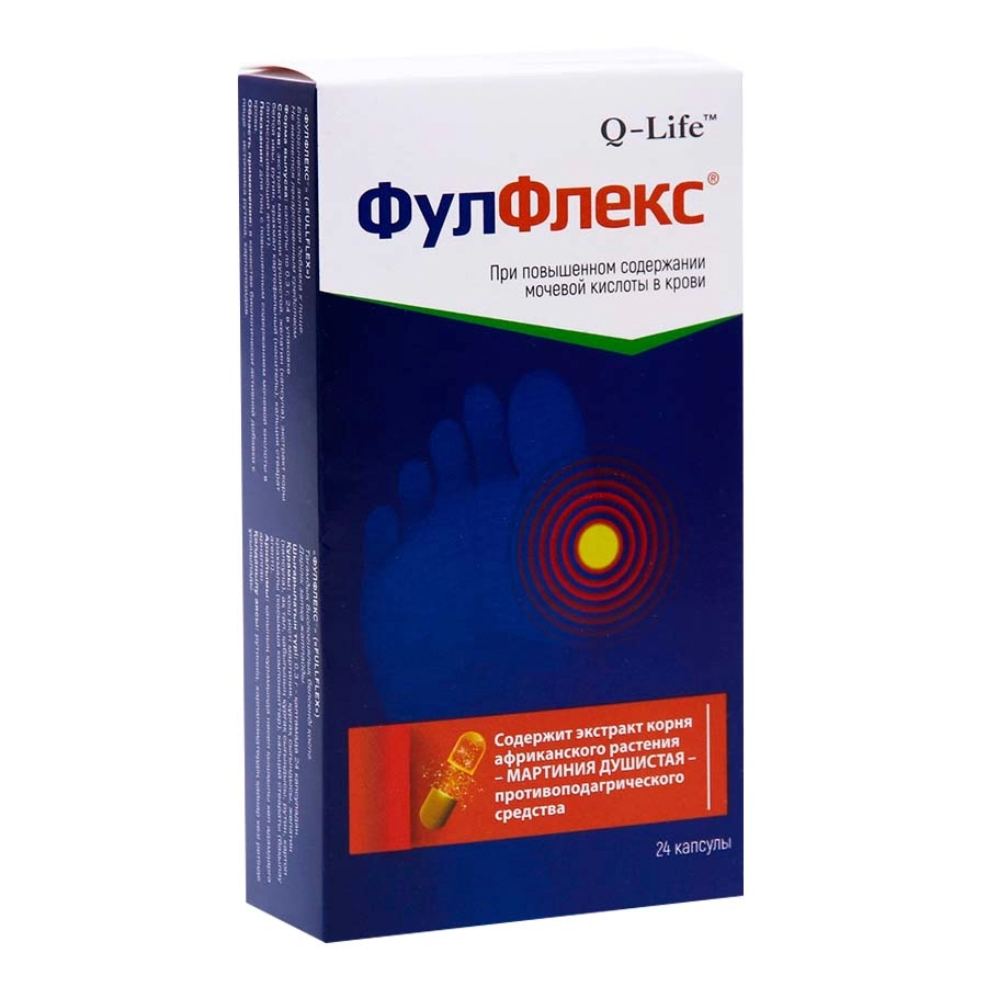 РИА Панда Фулфлекс 24 капсул