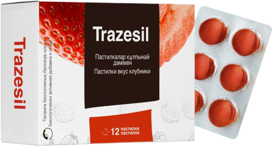 PRINCE SUPPLICO Тразесил со вкусом клубники пастилки 12 шт