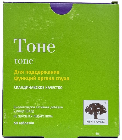NEW NORDIC Tone 1100 мг таблетки 60 шт