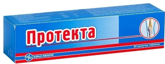 World Medicine Протекта таблетки 20 шт