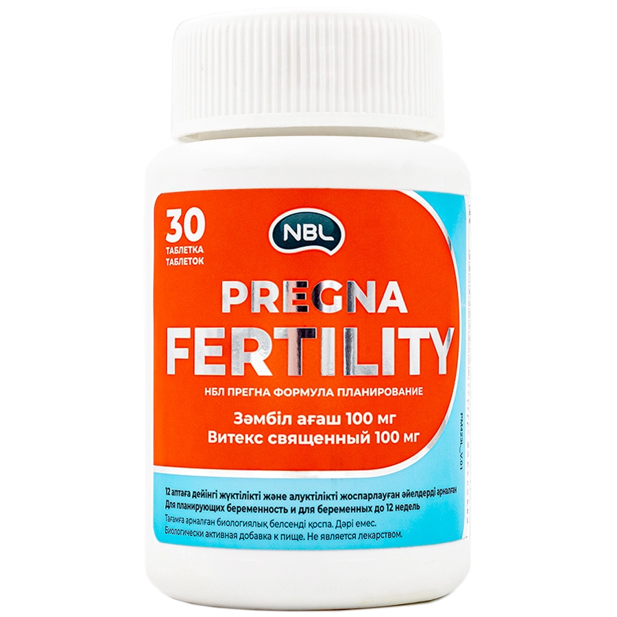 NBL Прегна формула планирования таблетки 30 шт