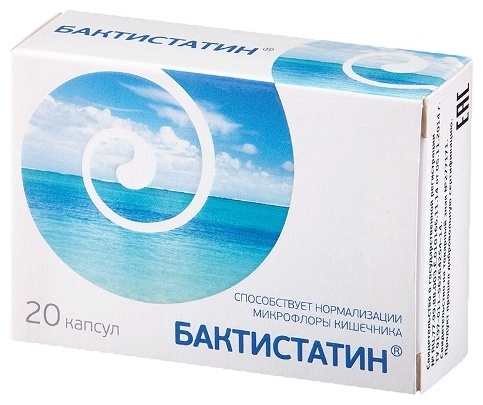 Крафт ООО Бактистатин капсулы 20 шт
