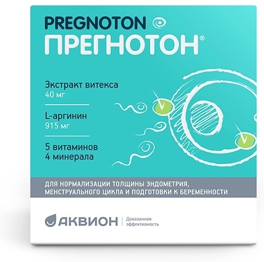 Аквион ЗАО Прегнотон саше 30 шт