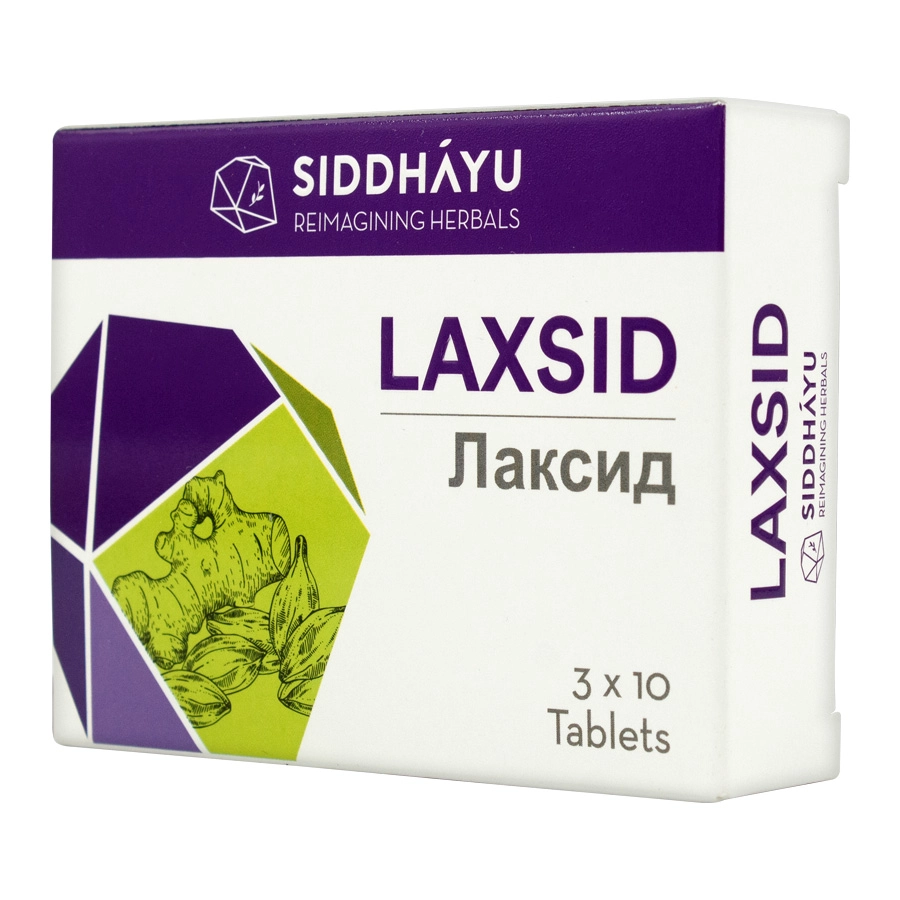 Siddhayu Лаксид таблетки 30 шт