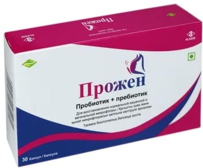 Alkem Laboratories LTD Прожен капсулы 30 шт