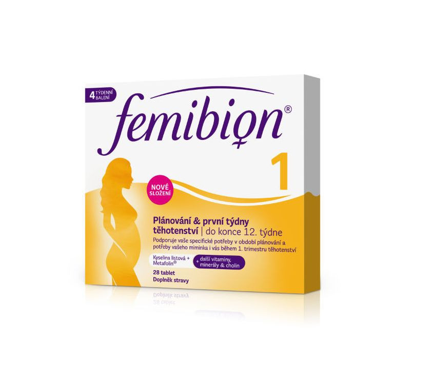 P&G Health Germany Femibion 1 таблетки 28 шт