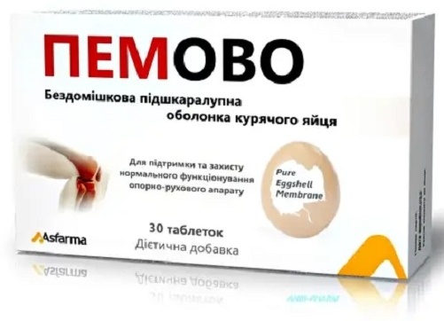 Asfarma Пемово таблетки 30 шт