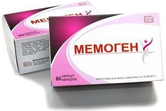 Вion Pharmaceutics Pvt. Ltd. БАД Мемоген 60 капсул