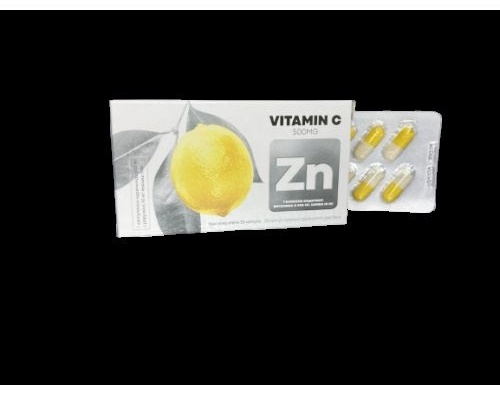 Витамин С + цинк №30 капс.пролонг.