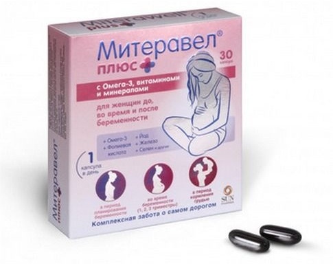 Softgel Healthcare Private Limited Митеравел Плюс капсулы 30 шт