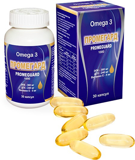 Оксфорд Лабораториз Пвт. Лтд. Промегард 30 капсул