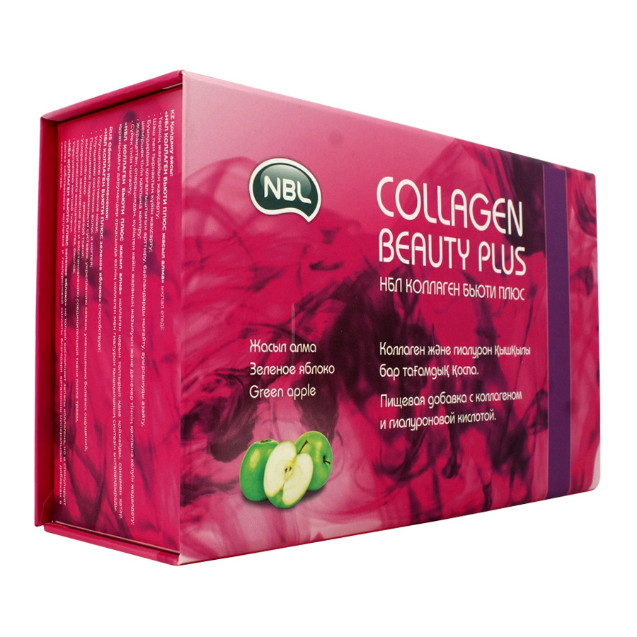 NBL Collagen beauty plus зеленое яблоко саше 30 шт