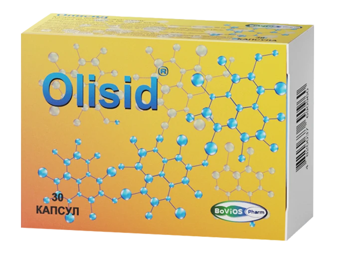 Bovios pharm Олисид капсулы 30 шт