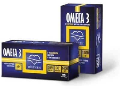 Полярис (Россия) БАД Полиен с витамином Е 1400 мг 30 капсул