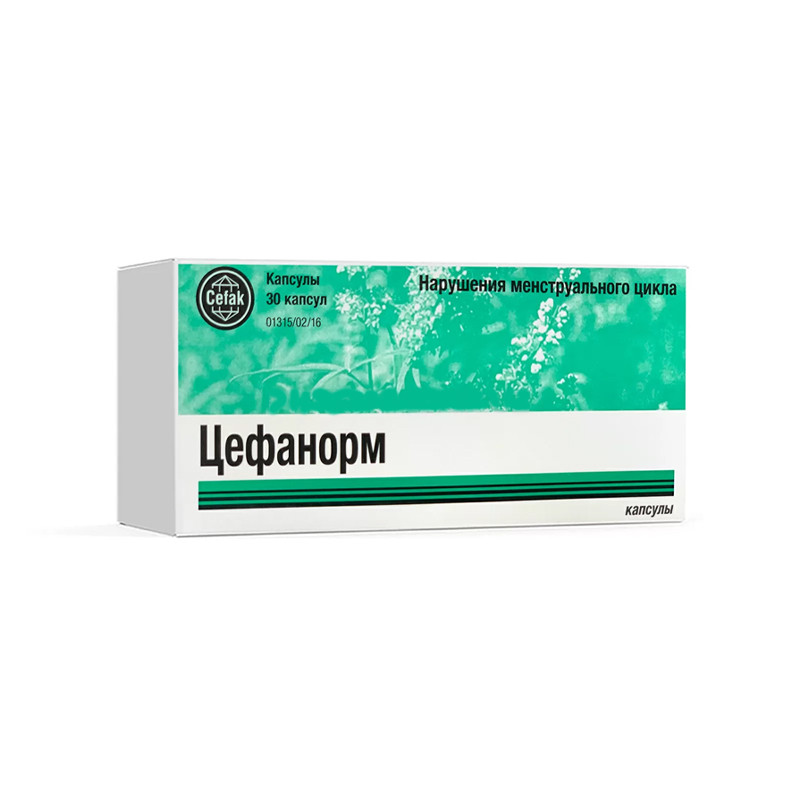 Цефанорм капсулы 4 мг 30 шт