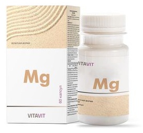 Vitavit Магний капсулы 60 шт