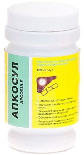 Ajanta Pharma Limited Апкосул 100 капсул