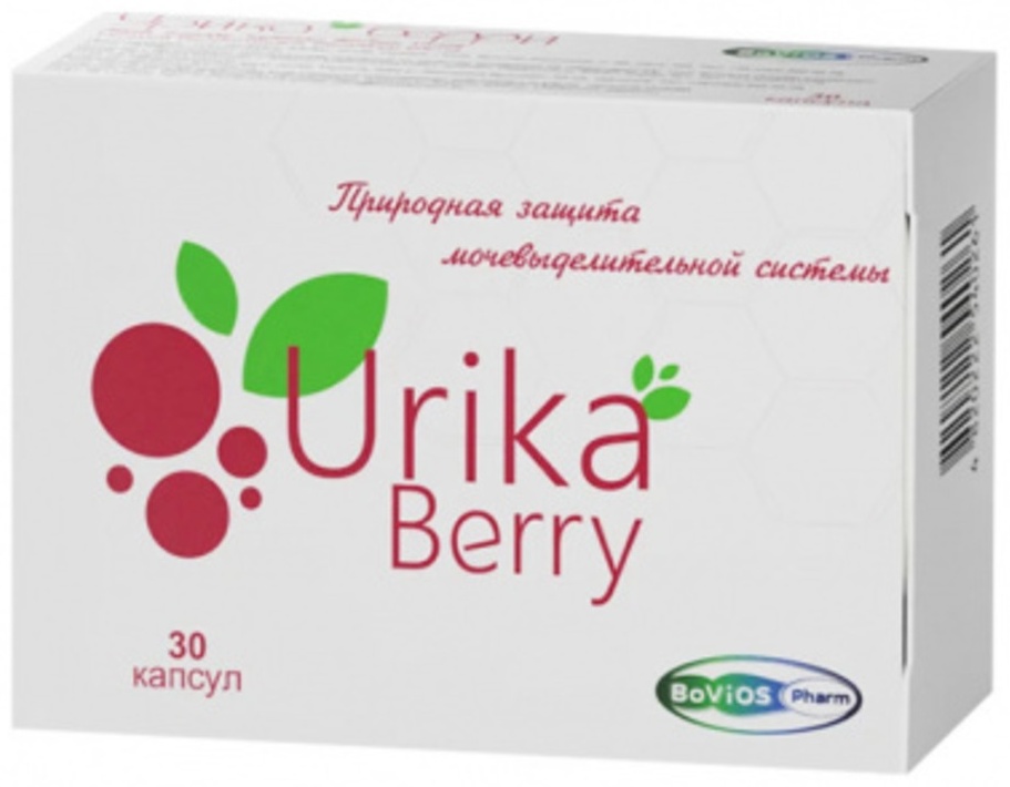 Bovios pharm Урика Берри капсулы 30 шт