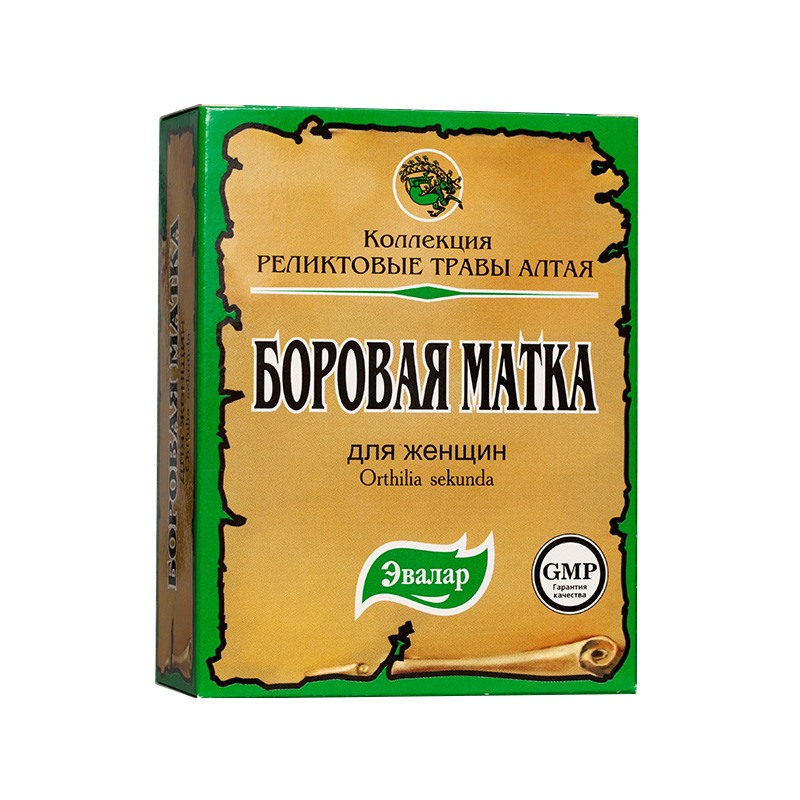 Эвалар Боровая матка листья и стебли 30 гр