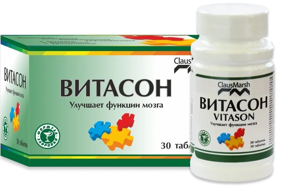 Claus Marsh Витасон таблетки 30 шт