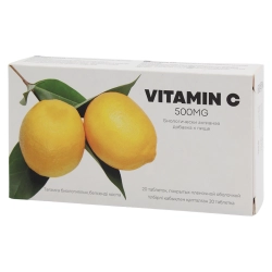 Ветпром АД Витамин С 500 мг таблетки 20 шт