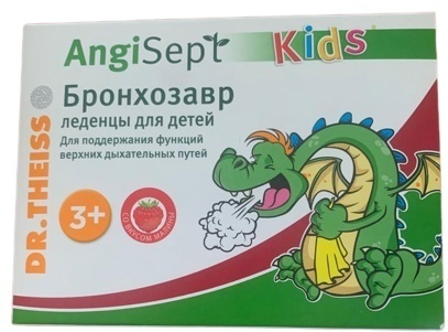 Др.Тайсс Натурварен ГмбХ БРОНХОЗАВР леденцы 6 шт