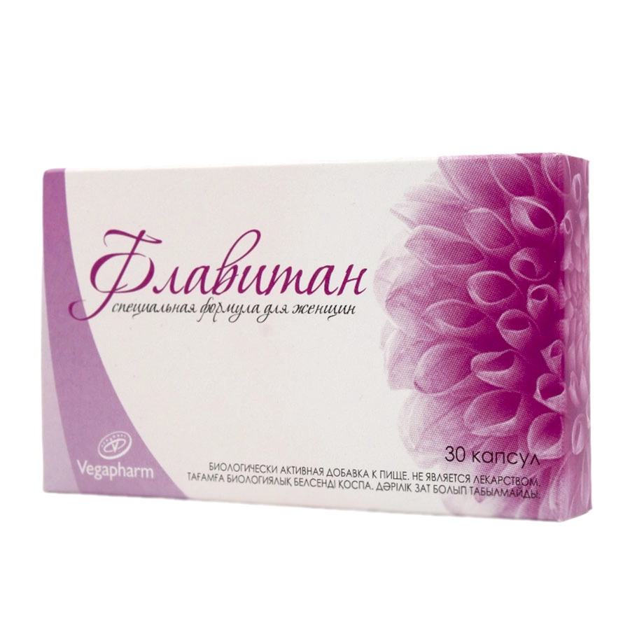 Vegapharm Флавитан капсулы 30 шт