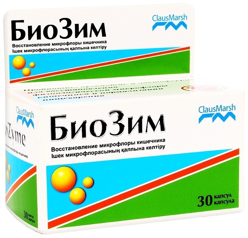 Клаус Марш Биозим капсулы 30 шт