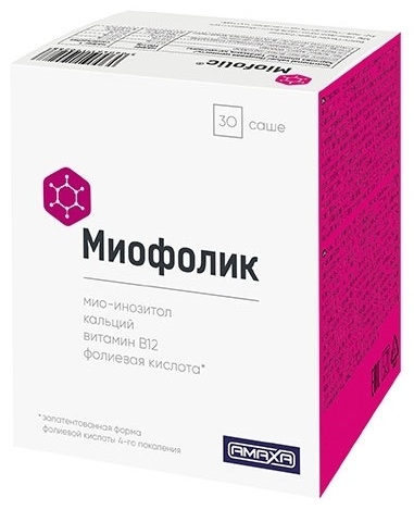 Макс Целлер Зьоне АГ Миофолик саше 30 шт