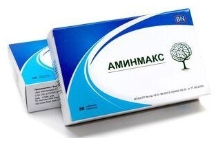 Bion Pharmaceutics Аминмакс таблетки 30 шт