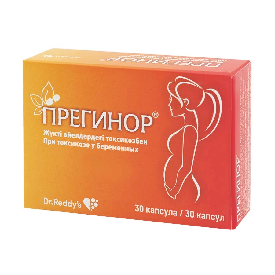 Dr. Reddy's БАД Прегинор 30 капсул