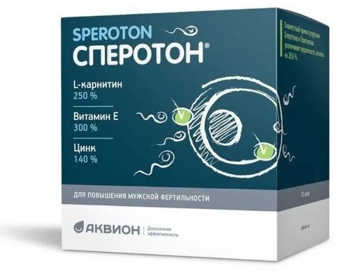 Аквион ЗАО Сперотон саше 30 шт