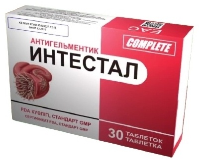 Complete-Pharma Интестал таблетки 30 шт