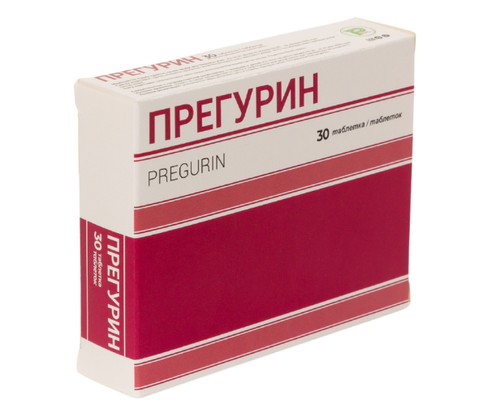 Pregio Pharma Прегурин таблетки 30 шт