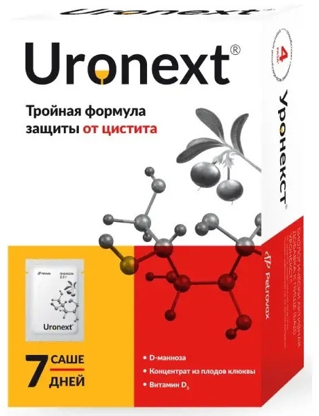 ERGO Уронекст саше 7 шт