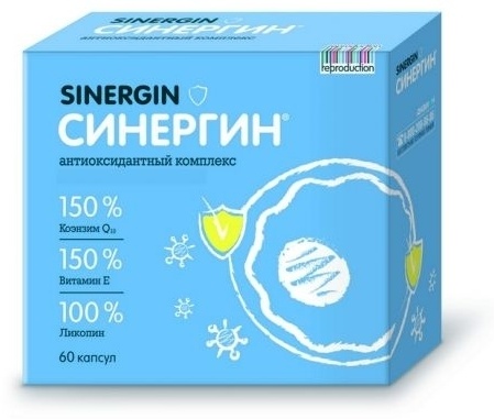 Внешторг Фарма Синергин капсулы 60 шт