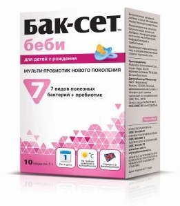 Probiotical S.p.A Бак-Сет Бэби саше 10 шт