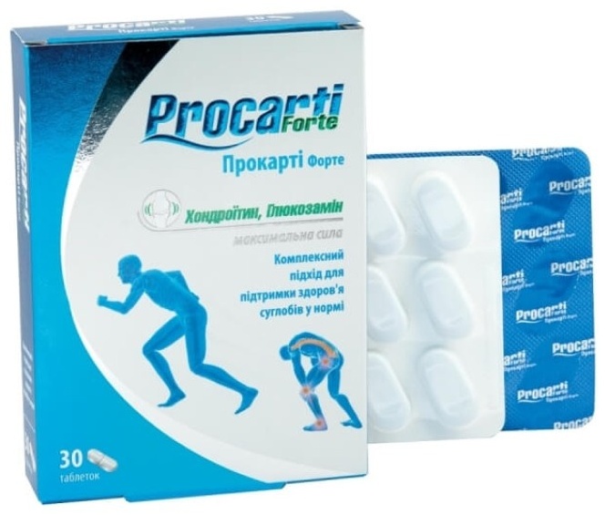 Lobster Overseas Прокарти Форте таблетки 30 шт