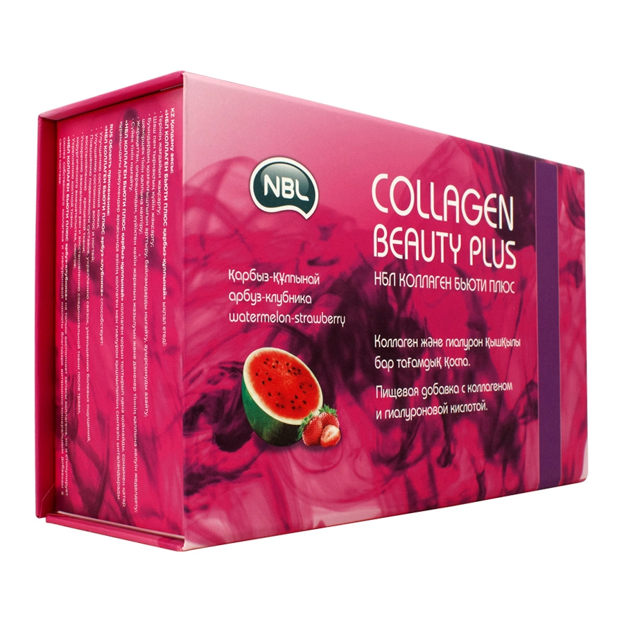 NBL НБЛ Коллаген бьюти плюс арбуз/клуб саше №30 саше 30 шт