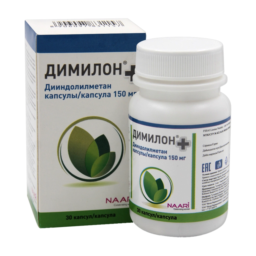 NAARI Димилон+ 150 мг капсулы 30 шт