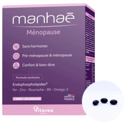 Nutrisante Манхае капсулы 30 шт
