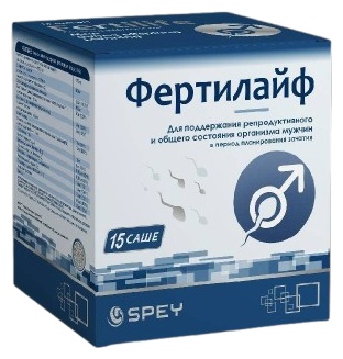 Spey Фертилайф саше 15 шт