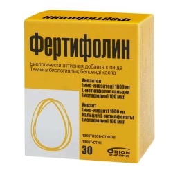 Orion Pharma Фертифолин стик 30 шт