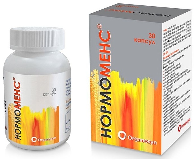 Maxcure Nutravedics Ltd Нормоменс капсулы 30 шт