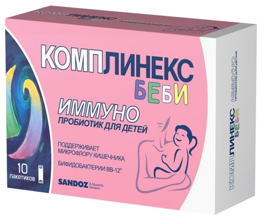 Sandoz Pharmaceuticals КОМПлинекс бэби стик 10 шт