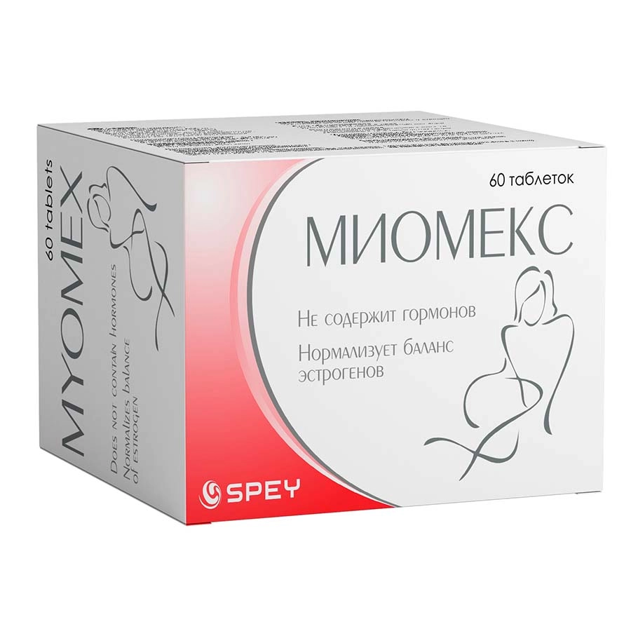 Spey Миомекс таблетки 60 шт