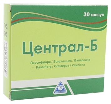 Адифарм Централ-Б капсулы 30 шт
