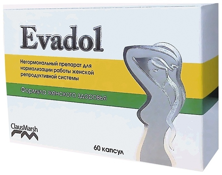 Джеминай Фармасьютикалз Инк. Эвадол капсулы 60 шт