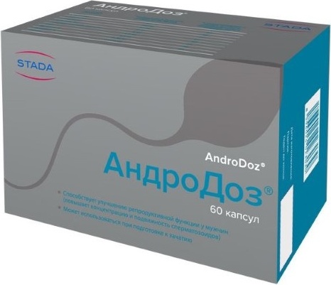 Stada Андродоз капсулы 60 шт